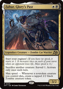 Zahur, Glory's Past (Promo Pack) [Aetherdrift Promos] - Destination Retro