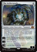 The Aetherspark (Promo Pack) [Aetherdrift Promos] - Destination Retro