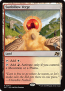 Sunbillow Verge (Promo Pack) [Aetherdrift Promos] - Destination Retro