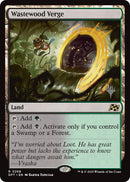 Wastewood Verge (Promo Pack) [Aetherdrift Promos] - Destination Retro