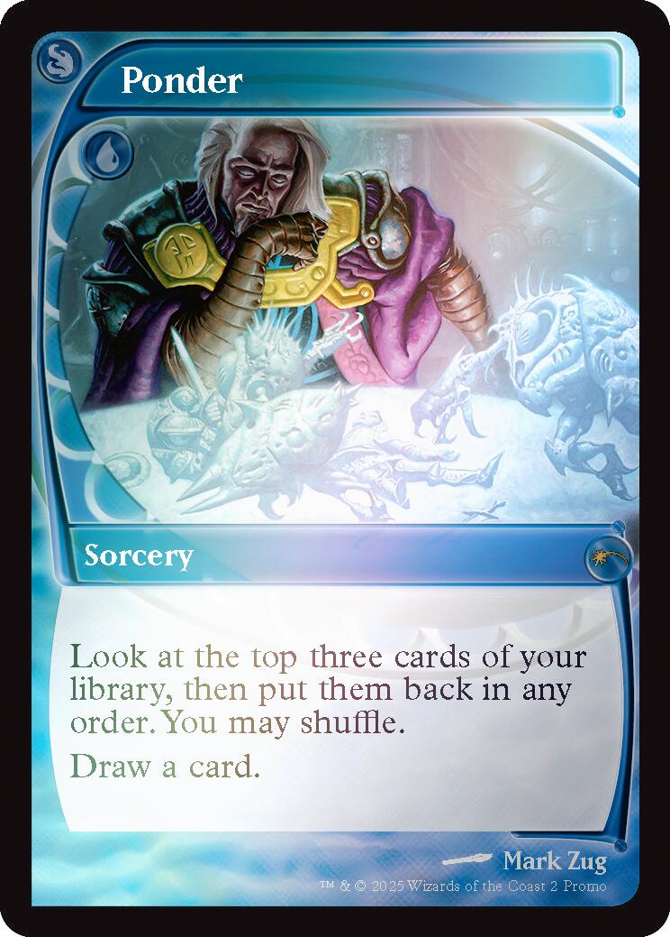 Ponder (Future Sight) [MagicFest 2025] - Destination Retro