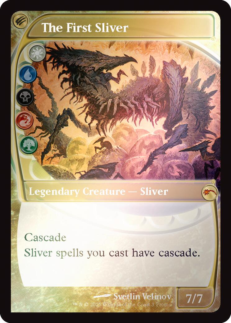 The First Sliver (Future Sight) [MagicFest 2019] - Destination Retro