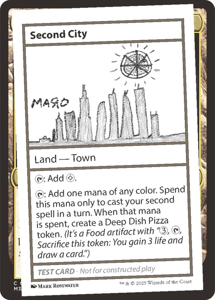Second City [Secret Lair Drop Series] - Destination Retro