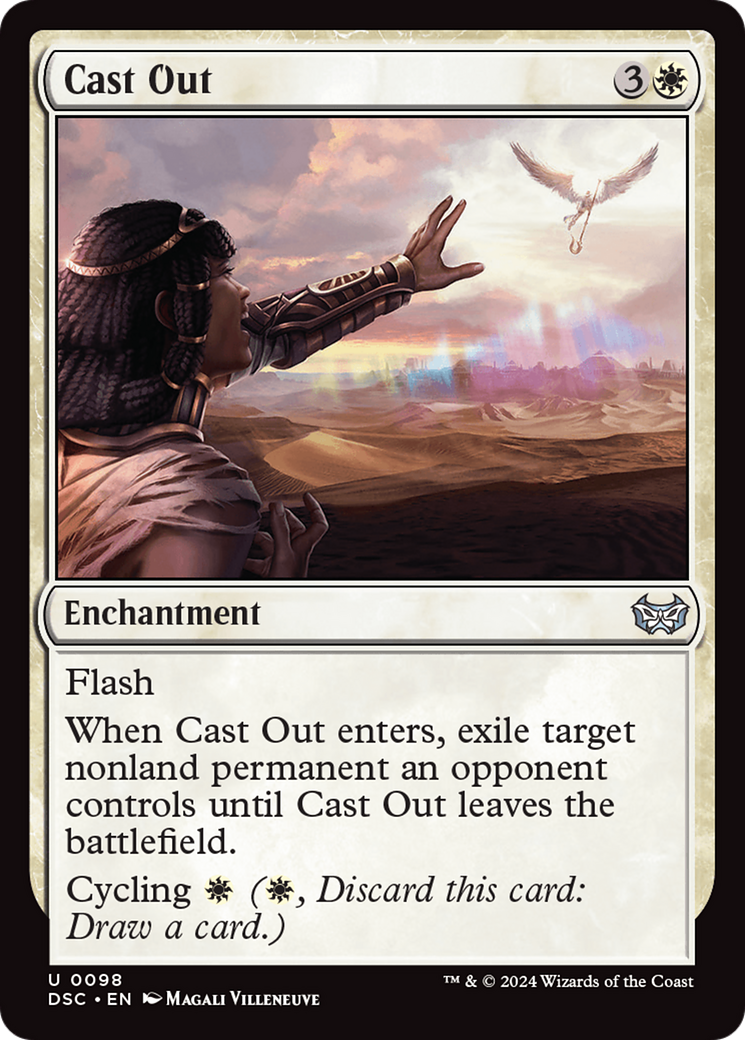 Cast Out [Duskmourn: House of Horror Commander] - Destination Retro