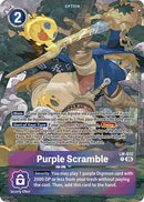 Purple Scramble [LM-032] (Alternate Art) [Starter Deck: Protector of Light] - Destination Retro