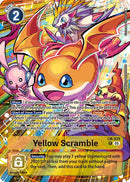 Yellow Scramble [LM-029] (Alternate Art) [Starter Deck: Hero of Hope] - Destination Retro