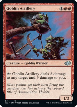 Goblin Artillery [Jumpstart 2022] - Destination Retro