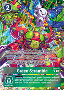 Green Scramble [LM-030] (Alternate Art) [Starter Deck: Protector of Light] - Destination Retro
