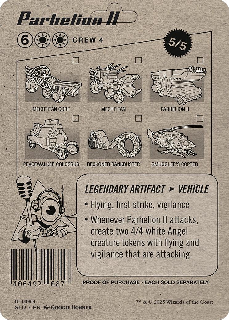 Parhelion II [Secret Lair Drop Series] - Destination Retro