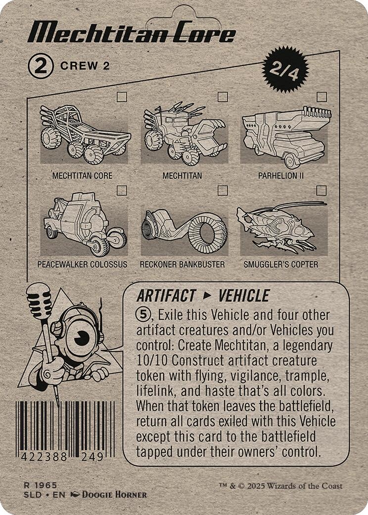 Mechtitan Core [Secret Lair Drop Series] - Destination Retro