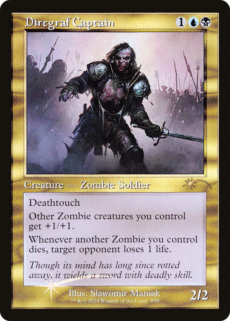 Diregraf Captain (Retro) [Secret Lair Drop Series] - Destination Retro