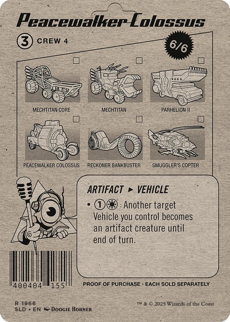 Peacewalker Colossus [Secret Lair Drop Series] - Destination Retro
