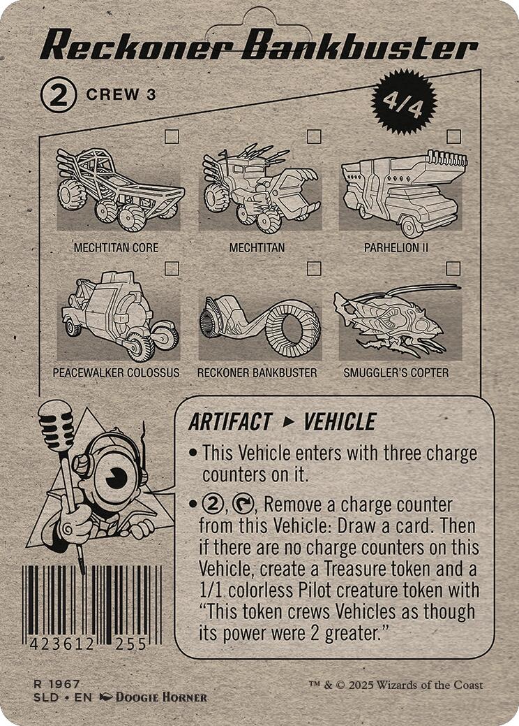 Reckoner Bankbuster [Secret Lair Drop Series] - Destination Retro