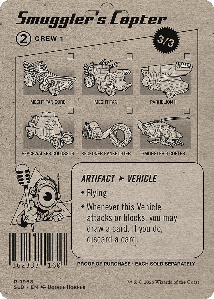 Smuggler's Copter [Secret Lair Drop Series] - Destination Retro