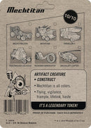 Mechtitan Token [Secret Lair Drop Series] - Destination Retro