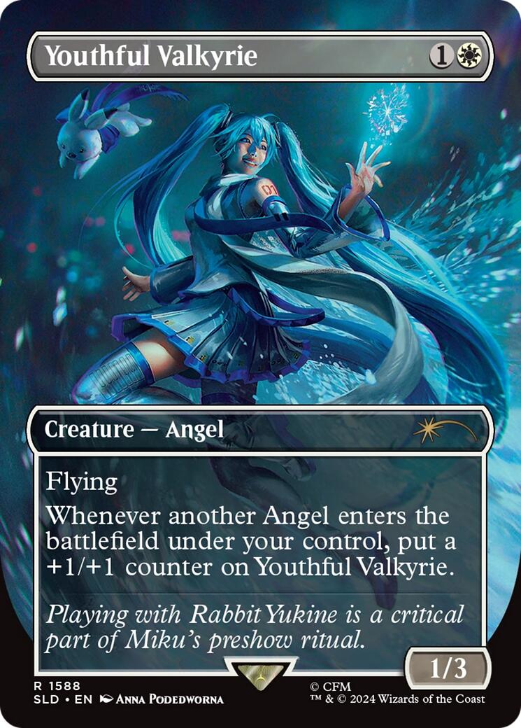 Youthful Valkyrie (Japanese) [Secret Lair Drop Series] - Destination Retro