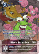 Black Scramble [LM-031] (Alternate Art) [Starter Deck: Hero of Hope] - Destination Retro