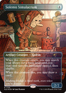 Solemn Simulacrum (1725) (Rainbow Foil) [Secret Lair Drop Series] - Destination Retro