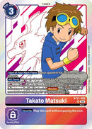 Takato Matsuki [BT21-089] [World Convergence] - Destination Retro
