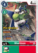 Shurimon [BT8-048] [New Awakening Pre-Release Cards] - Destination Retro