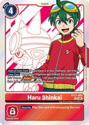 Haru Shinkai [BT21-084] [World Convergence] - Destination Retro