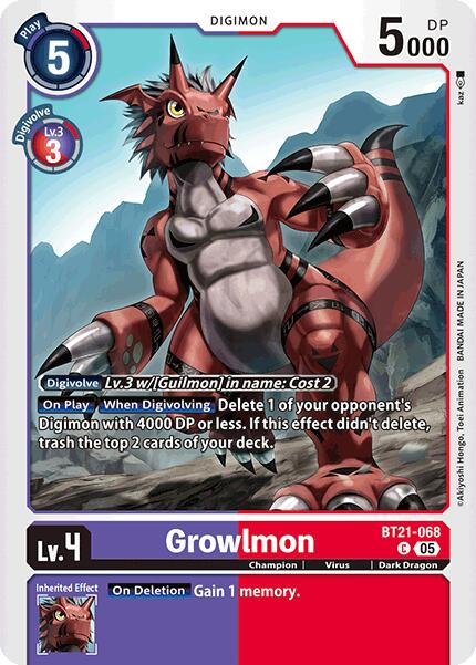 Grolwmon [BT21-068] [World Convergence] - Destination Retro