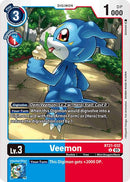 Veemon [BT21-032] [World Convergence] - Destination Retro
