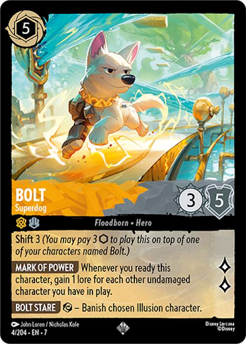 Bolt - Superdog (4/204) [Archazia's Island] - Destination Retro