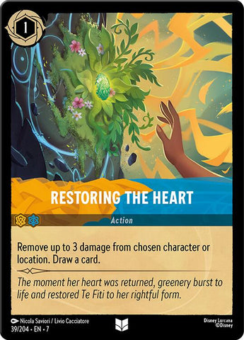 Restoring the Heart (39/204) [Archazia's Island] - Destination Retro