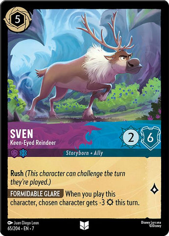 Sven - Keen-Eyed Reindeer (65/204) [Archazia's Island] - Destination Retro
