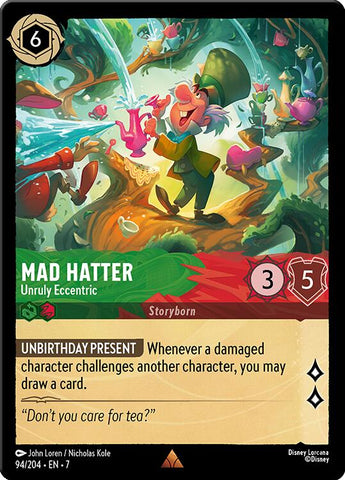 Mad Hatter - Unruly Eccentric (94/204) [Archazia's Island] - Destination Retro
