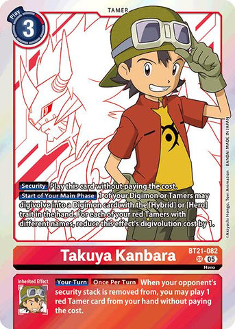 Takuya Kanbara [BT21-082] [World Convergence] - Destination Retro