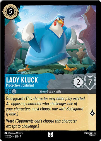 Lady Kluck - Protective Confidant (172/204) [Archazia's Island] - Destination Retro