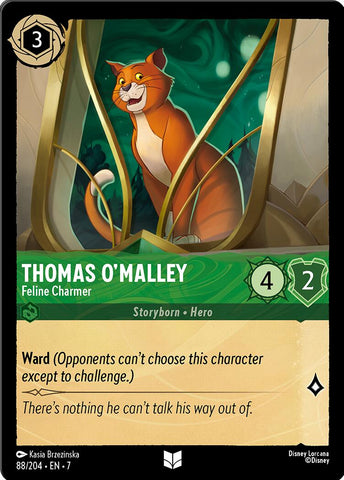 Thomas O'Malley - Feline Charmer (88/204) [Archazia's Island] - Destination Retro