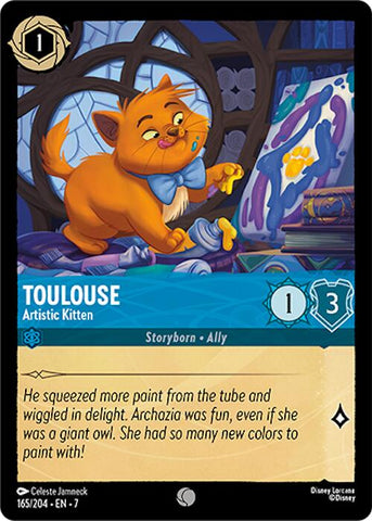 Toulouse - Artistic Kitten (165/204) [Archazia's Island] - Destination Retro