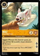 Bolt - Dependable Friend (18/204) [Archazia's Island] - Destination Retro