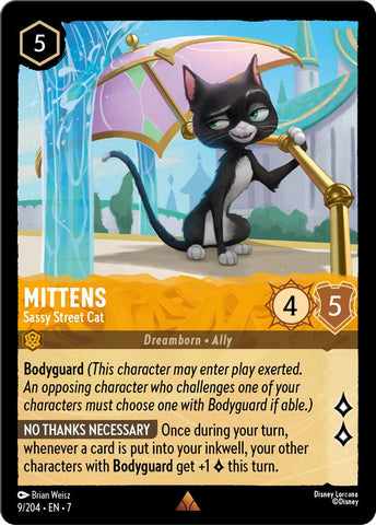 Mittens - Sassy Street Cat (9/204) [Archazia's Island] - Destination Retro