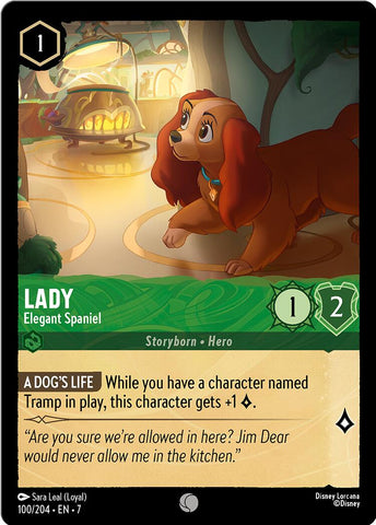 Lady - Elegant Spaniel (100/204) [Archazia's Island] - Destination Retro