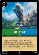 Ink Geyser (119/204) [Archazia's Island] - Destination Retro