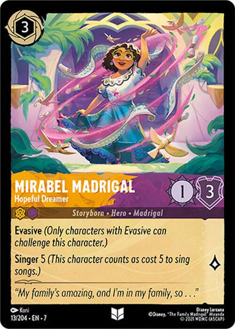 Mirabel Madrigal - Hopeful Dreamer (13/204) [Archazia's Island] - Destination Retro