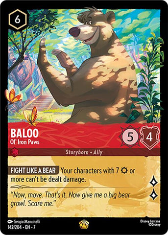 Baloo - Ol' Iron Paws (142/204) [Archazia's Island] - Destination Retro