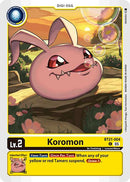 Koromon [BT21-004] [World Convergence] - Destination Retro