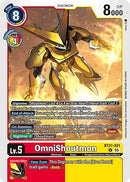OmniShoutmon [BT21-021] [World Convergence] - Destination Retro