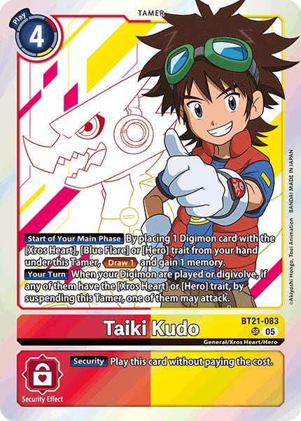 Taiki Kudo [BT21-083] [World Convergence] - Destination Retro