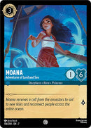 Moana - Adventurer of Land and Sea (156/204) [Archazia's Island] - Destination Retro