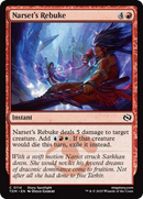 Narset's Rebuke [Tarkir: Dragonstorm] - Destination Retro