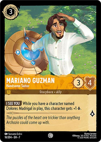 Mariano Guzman - Handsome Suitor (16/204) [Archazia's Island] - Destination Retro