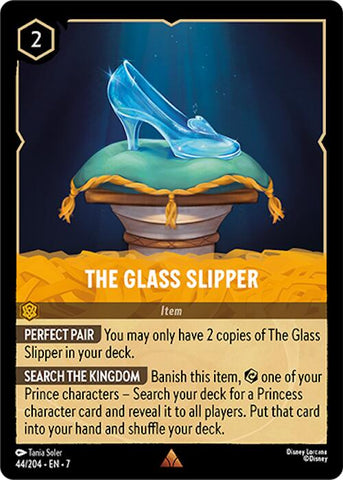 The Glass Slipper (44/204) [Archazia's Island] - Destination Retro