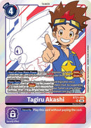 Tagiru Akashi [BT21-088] [World Convergence] - Destination Retro