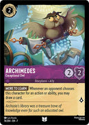 Archimedes - Exceptional Owl (76/204) [Archazia's Island] - Destination Retro